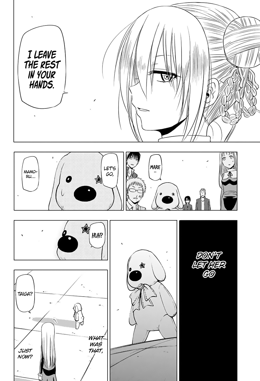 Harapeko no Marie Chapter 17 page 11 - Chapter 17: Don't Let Her Go