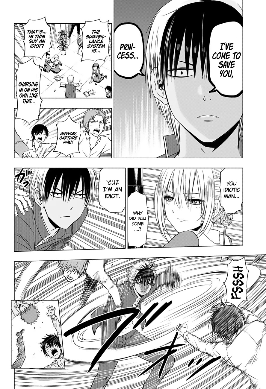Harapeko no Marie Chapter 17 page 15 - Chapter 17: Don't Let Her Go