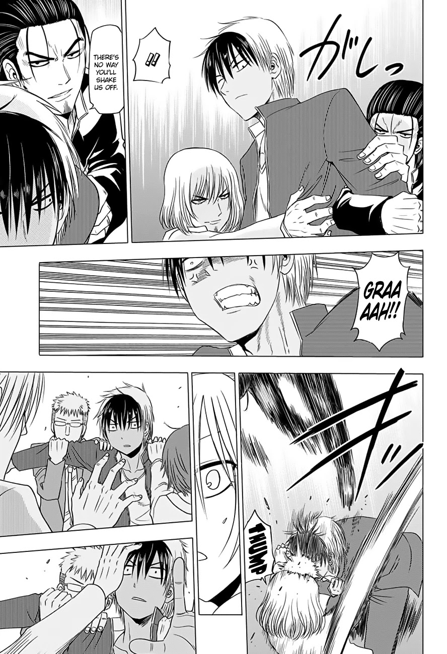 Harapeko no Marie Chapter 17 page 16 - Chapter 17: Don't Let Her Go