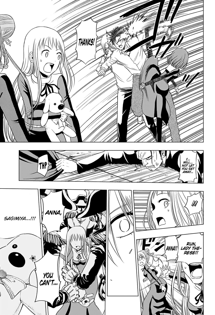 Harapeko no Marie Chapter 17 page 18 - Chapter 17: Don't Let Her Go