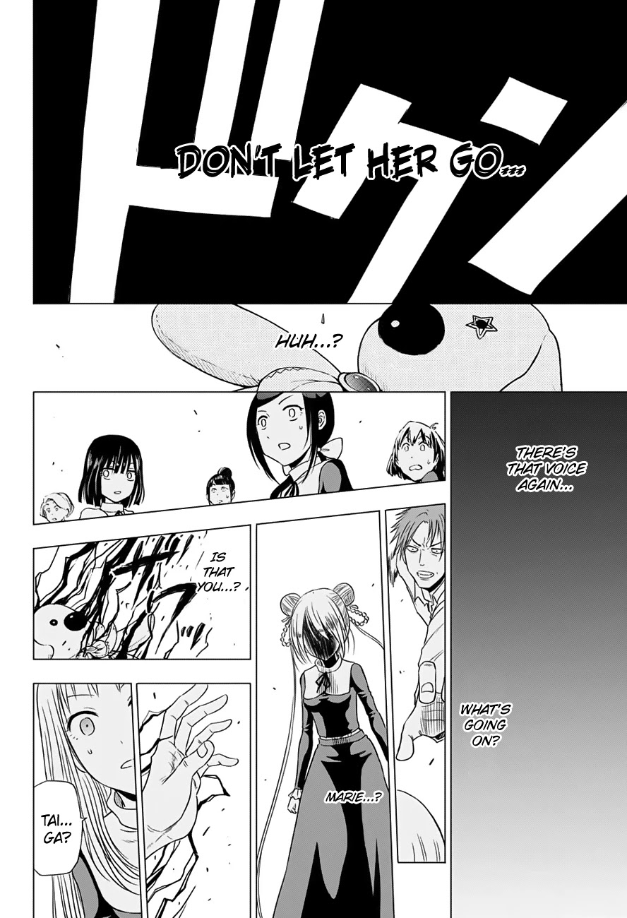 Harapeko no Marie Chapter 17 page 19 - Chapter 17: Don't Let Her Go