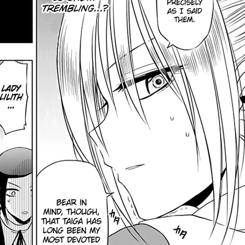 Harapeko no Marie Chapter 17: Don't Let Her Go cover