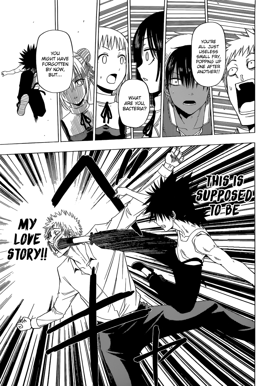 Harapeko no Marie Chapter 18 page 14 - Chapter 18: I Won't Forgive