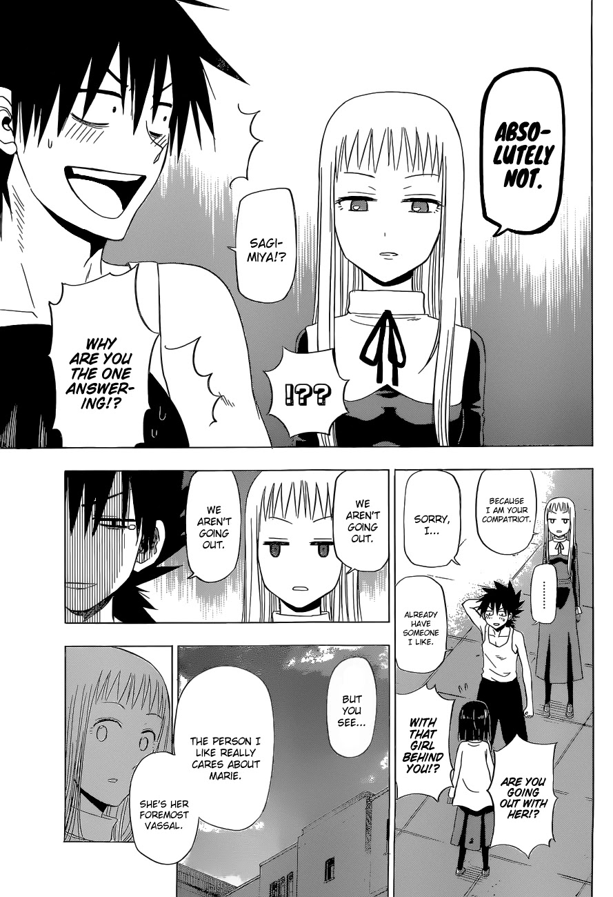Harapeko no Marie Chapter 18 page 18 - Chapter 18: I Won't Forgive