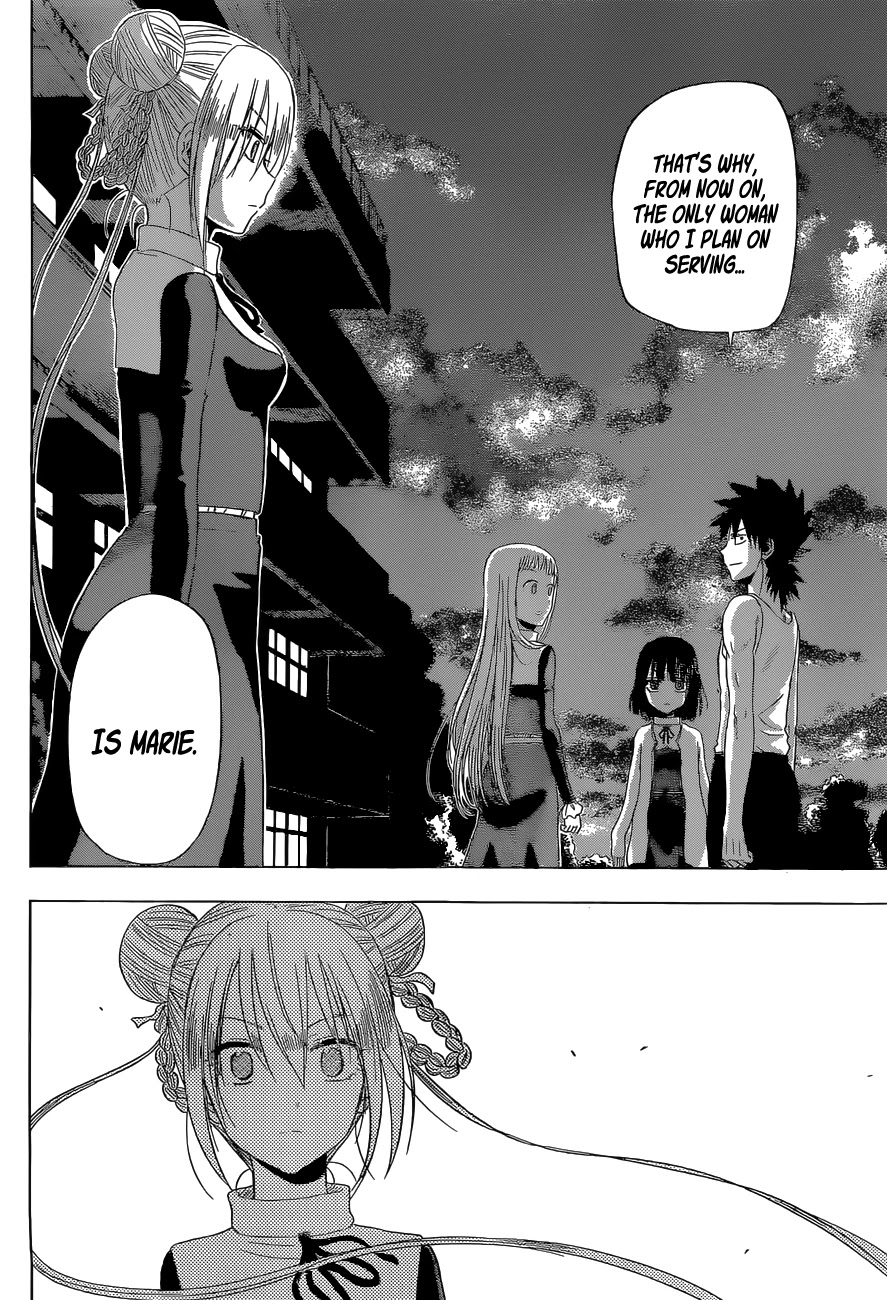 Harapeko no Marie Chapter 18 page 19 - Chapter 18: I Won't Forgive