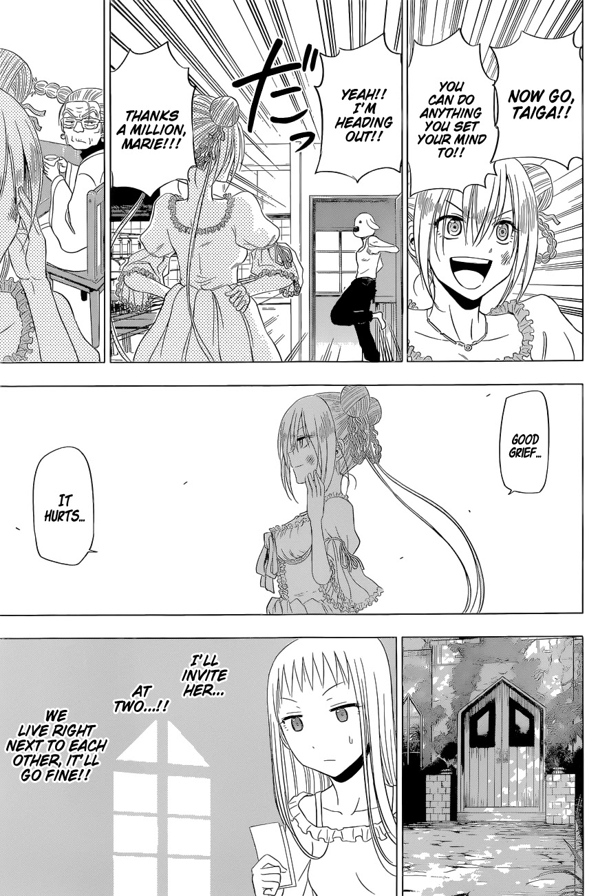 Harapeko no Marie Chapter 19 page 12 - Chapter 19: I Have Tickets...