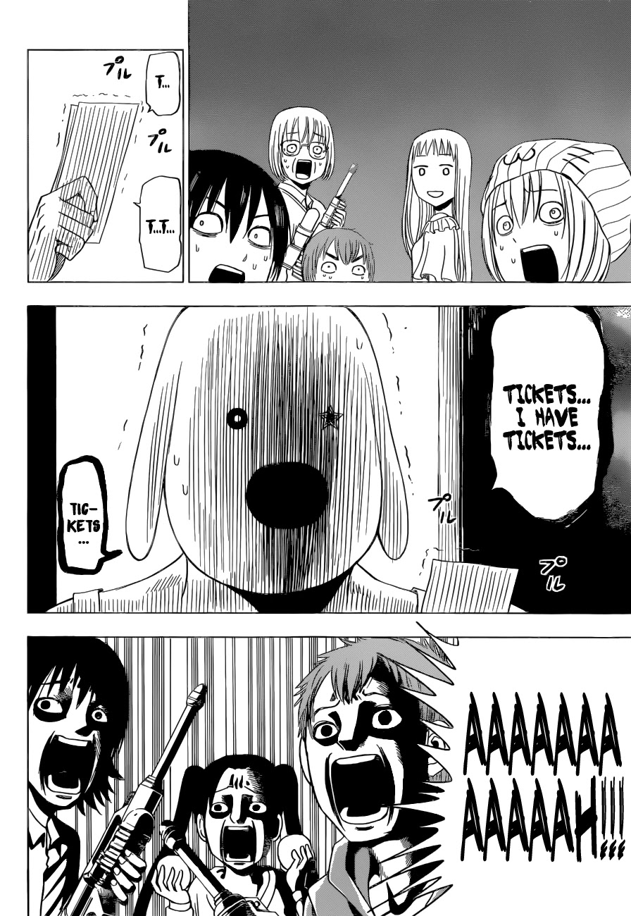 Harapeko no Marie Chapter 19 page 15 - Chapter 19: I Have Tickets...