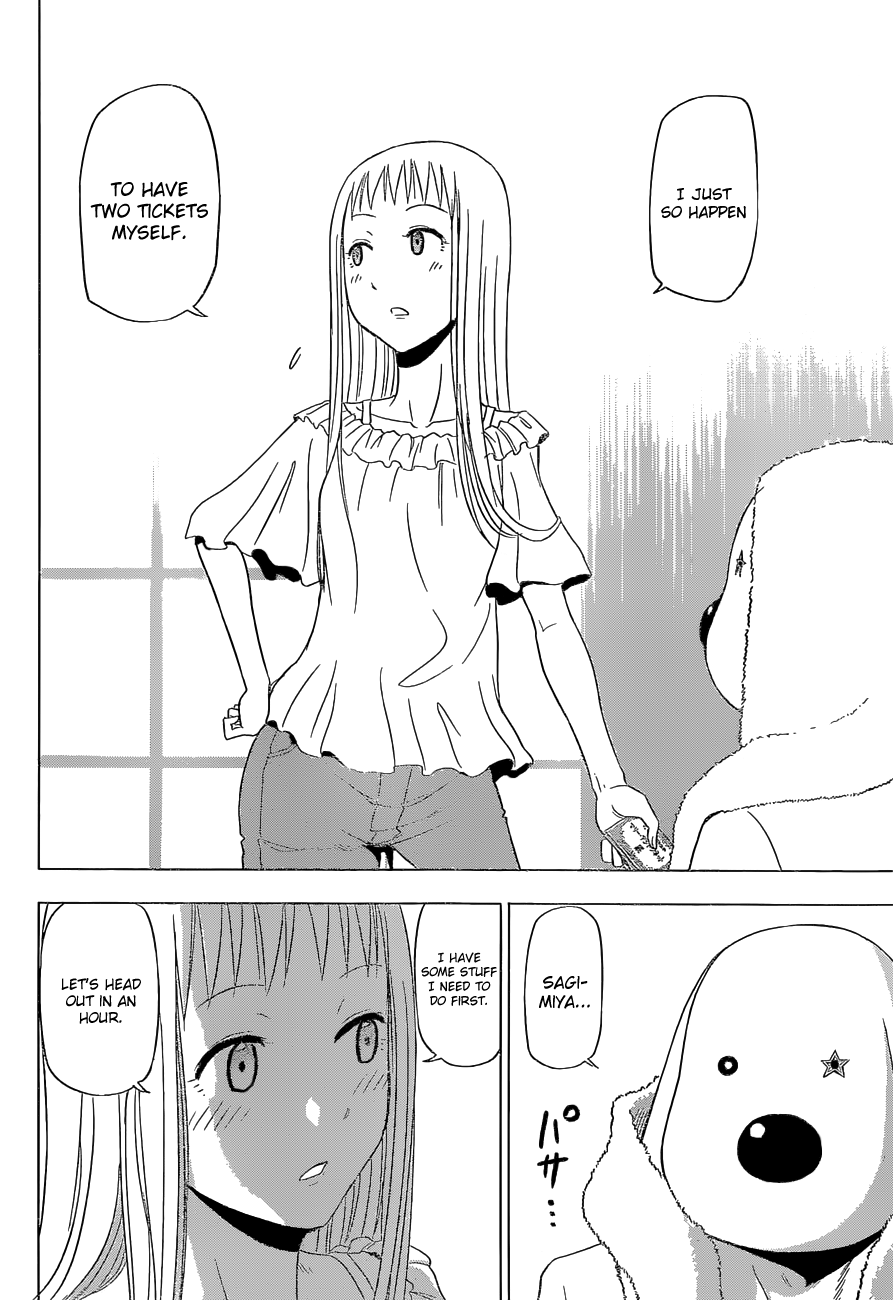 Harapeko no Marie Chapter 19 page 19 - Chapter 19: I Have Tickets...