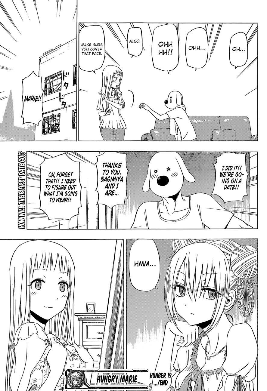 Harapeko no Marie Chapter 19 page 20 - Chapter 19: I Have Tickets...