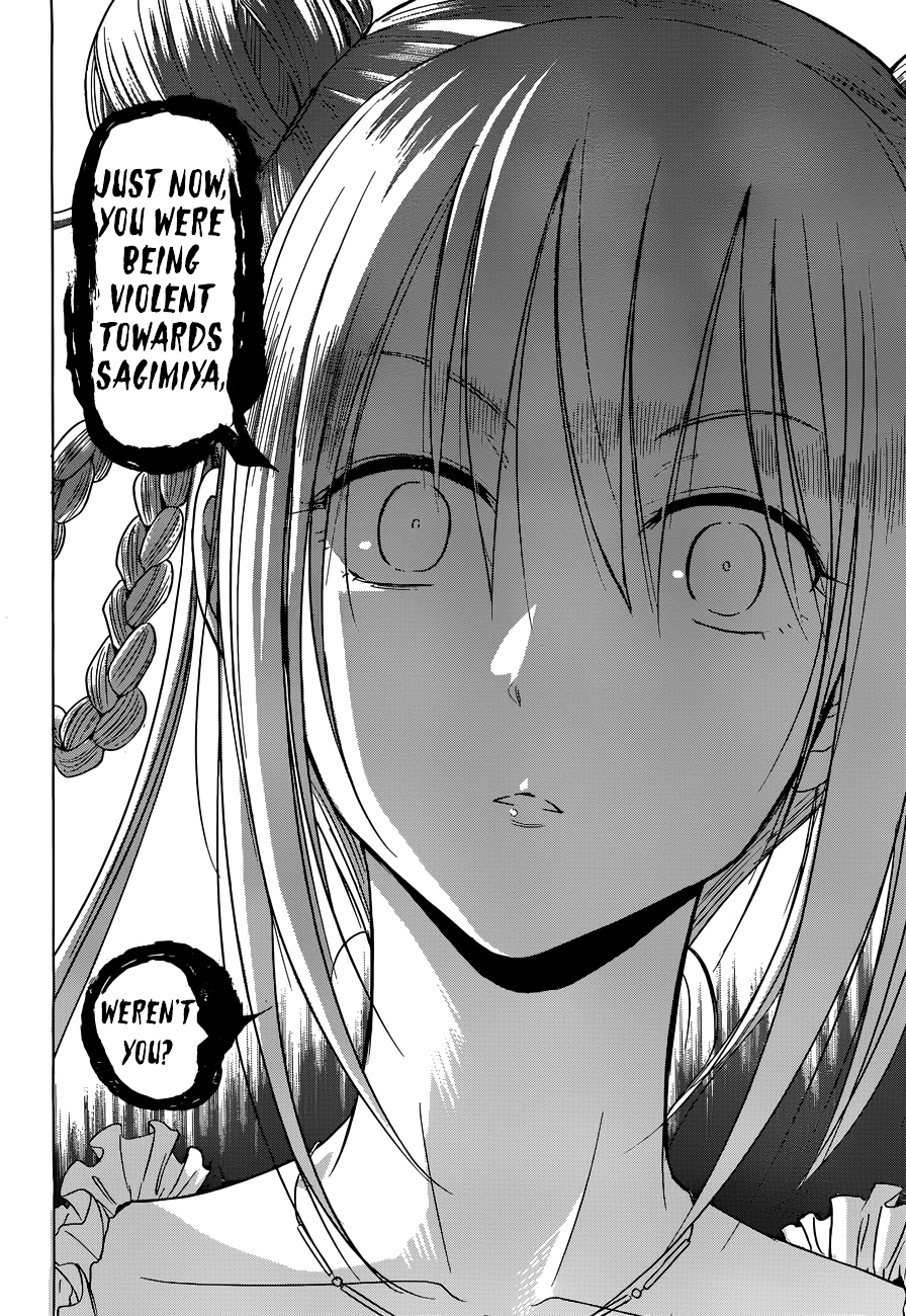 Harapeko no Marie Chapter 2 page 15 - Chapter 2: I am her, and...?