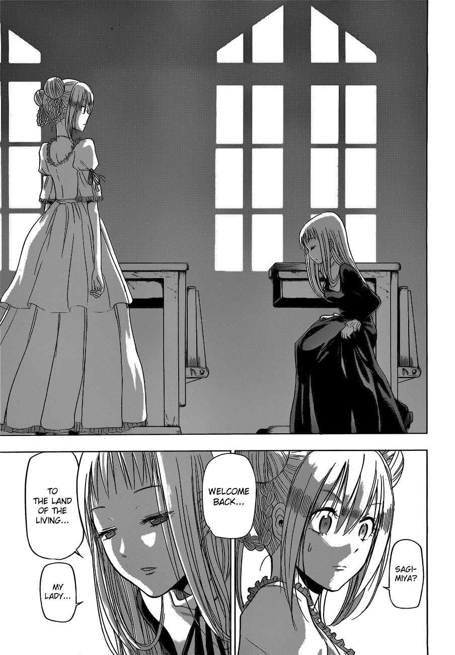 Harapeko no Marie Chapter 2 page 21 - Chapter 2: I am her, and...?