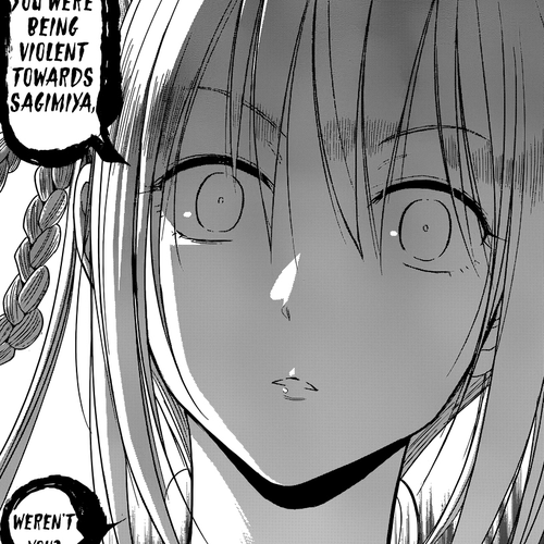 Harapeko no Marie Chapter 2: I am her, and...? cover