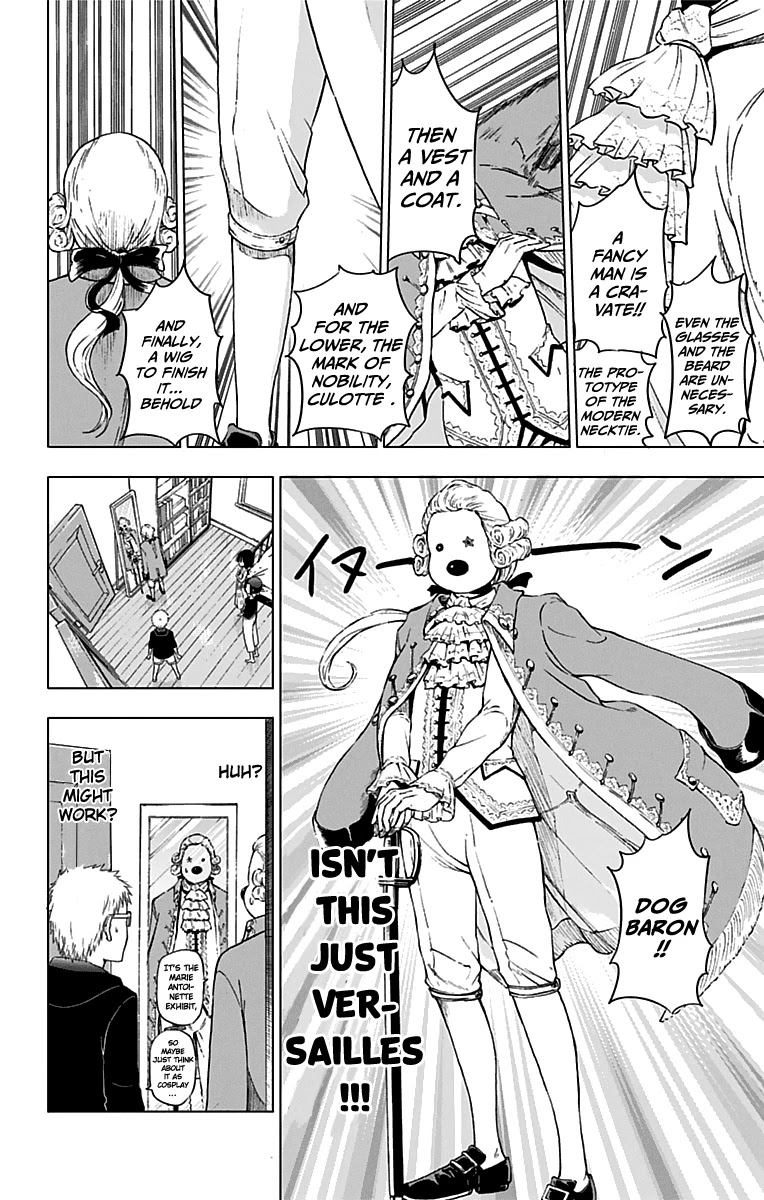 Harapeko no Marie Chapter 20 page 13 - Chapter 20: Love Fashion Show