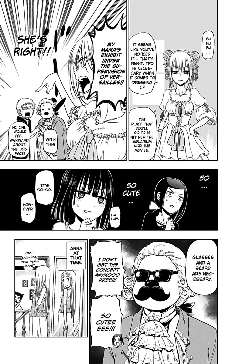 Harapeko no Marie Chapter 20 page 14 - Chapter 20: Love Fashion Show