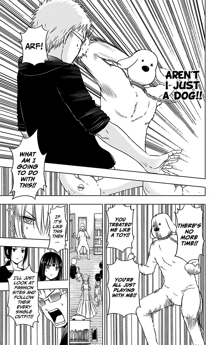 Harapeko no Marie Chapter 20 page 16 - Chapter 20: Love Fashion Show