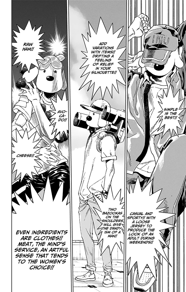 Harapeko no Marie Chapter 20 page 17 - Chapter 20: Love Fashion Show