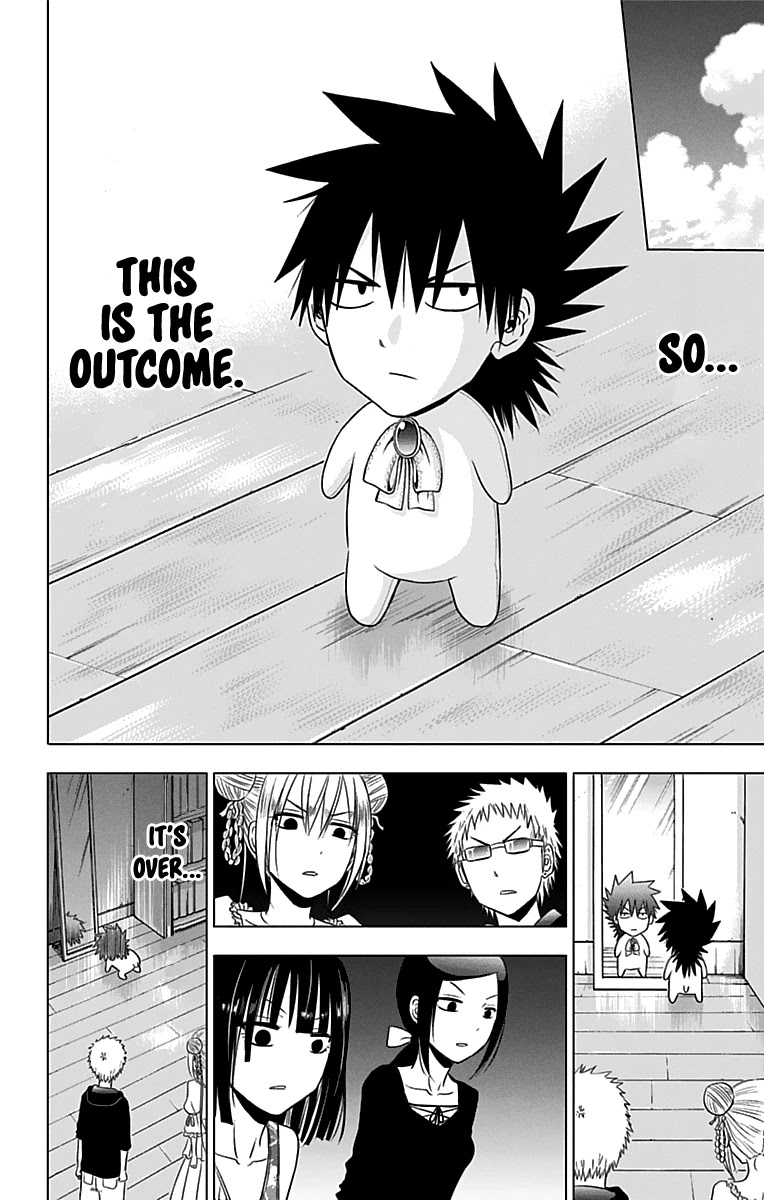 Harapeko no Marie Chapter 20 page 19 - Chapter 20: Love Fashion Show