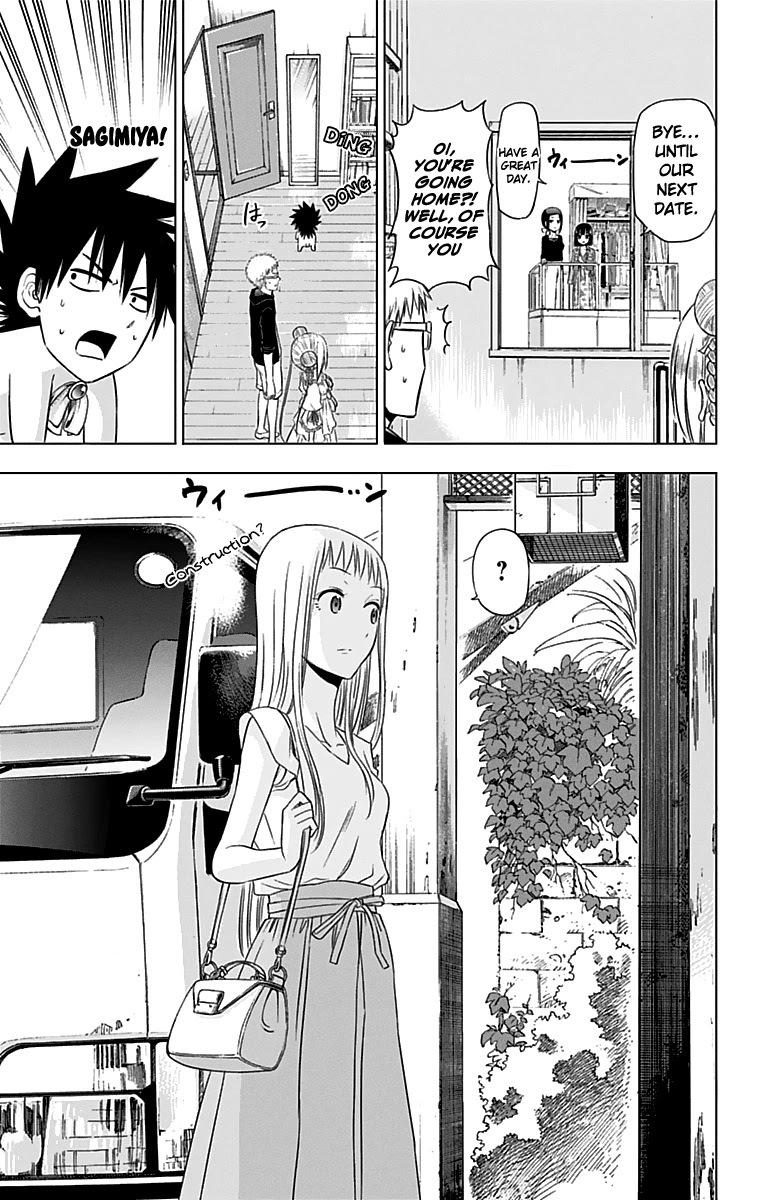 Harapeko no Marie Chapter 20 page 20 - Chapter 20: Love Fashion Show