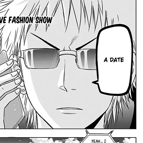 Harapeko no Marie Chapter 20: Love Fashion Show cover