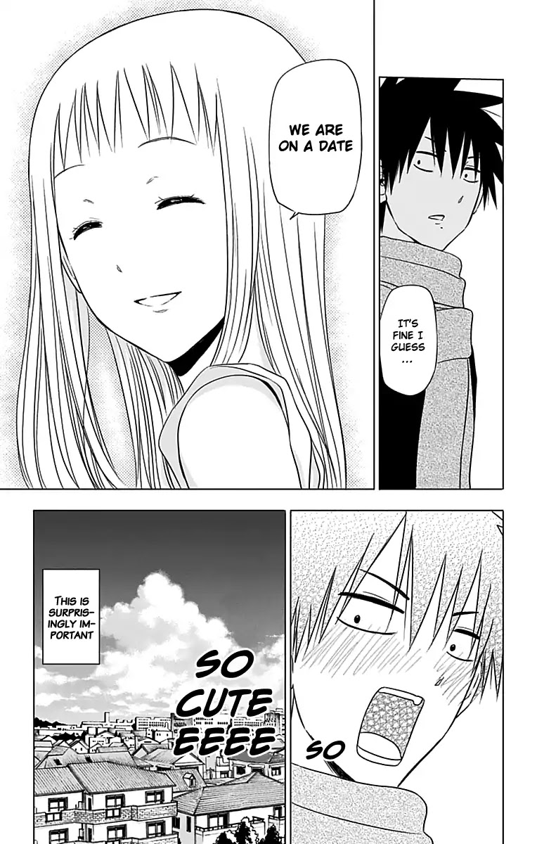 Harapeko no Marie Chapter 21 page 10 - Chapter 21: Love Psychological Warfare