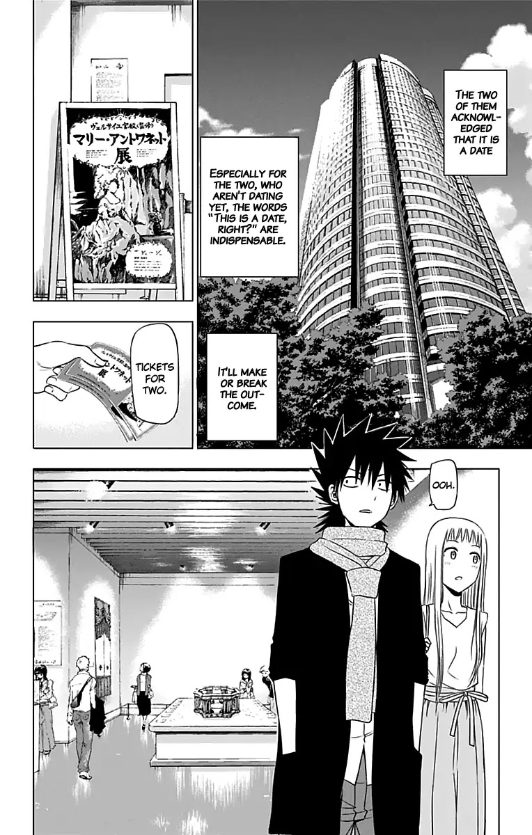 Harapeko no Marie Chapter 21 page 11 - Chapter 21: Love Psychological Warfare