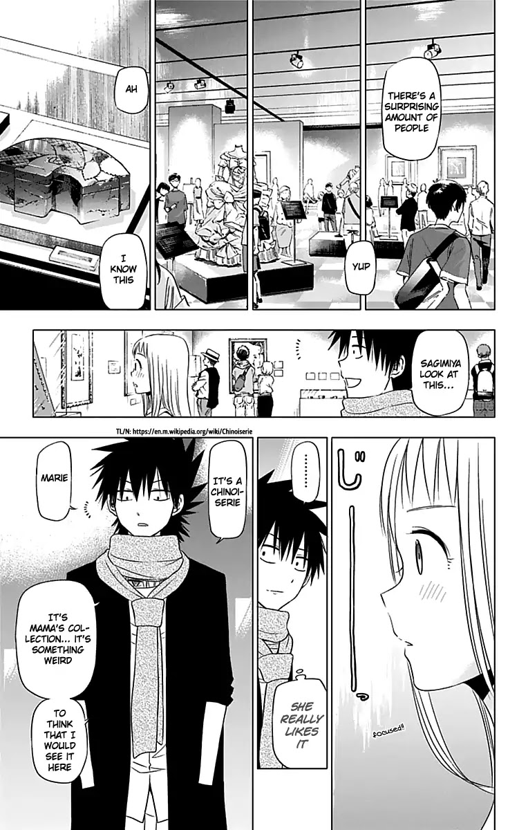 Harapeko no Marie Chapter 21 page 12 - Chapter 21: Love Psychological Warfare