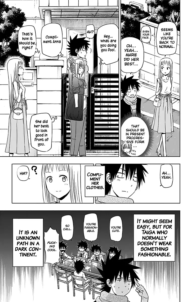 Harapeko no Marie Chapter 21 page 6 - Chapter 21: Love Psychological Warfare