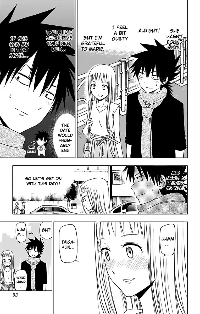 Harapeko no Marie Chapter 21 page 8 - Chapter 21: Love Psychological Warfare