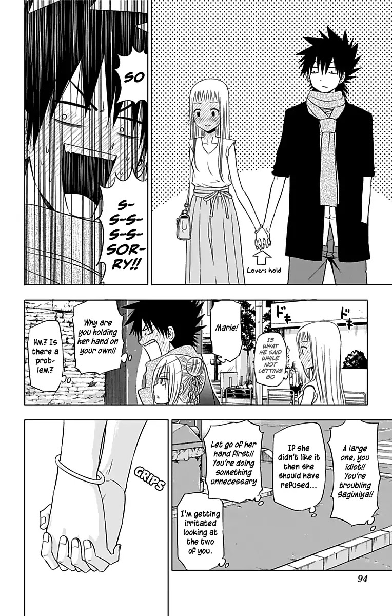 Harapeko no Marie Chapter 21 page 9 - Chapter 21: Love Psychological Warfare