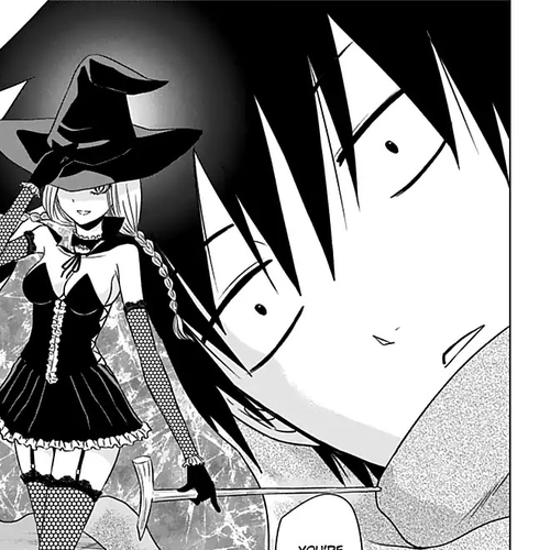 Harapeko no Marie Chapter 21: Love Psychological Warfare cover
