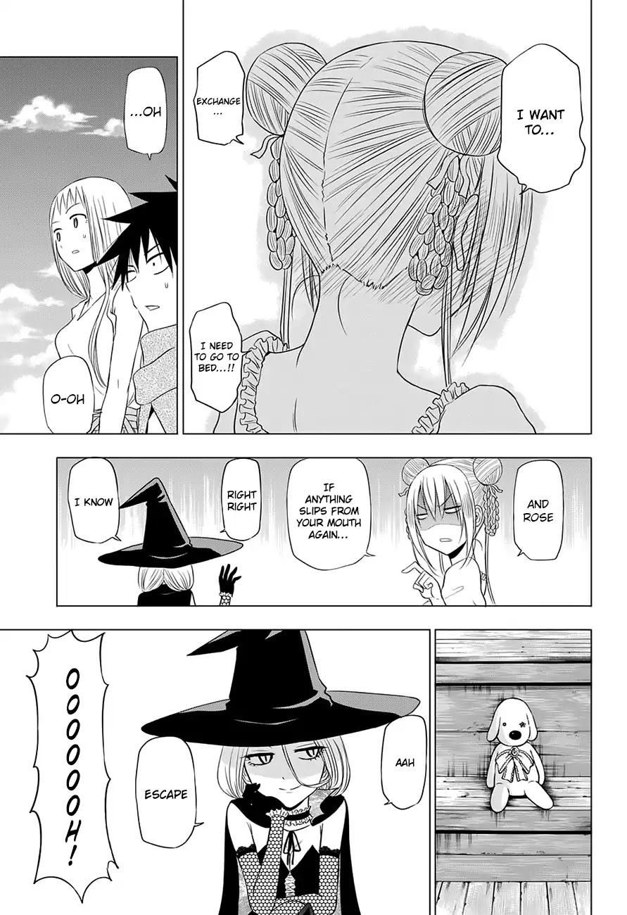 Harapeko no Marie Chapter 22 page 10 - Chapter 22: A Famished Marie