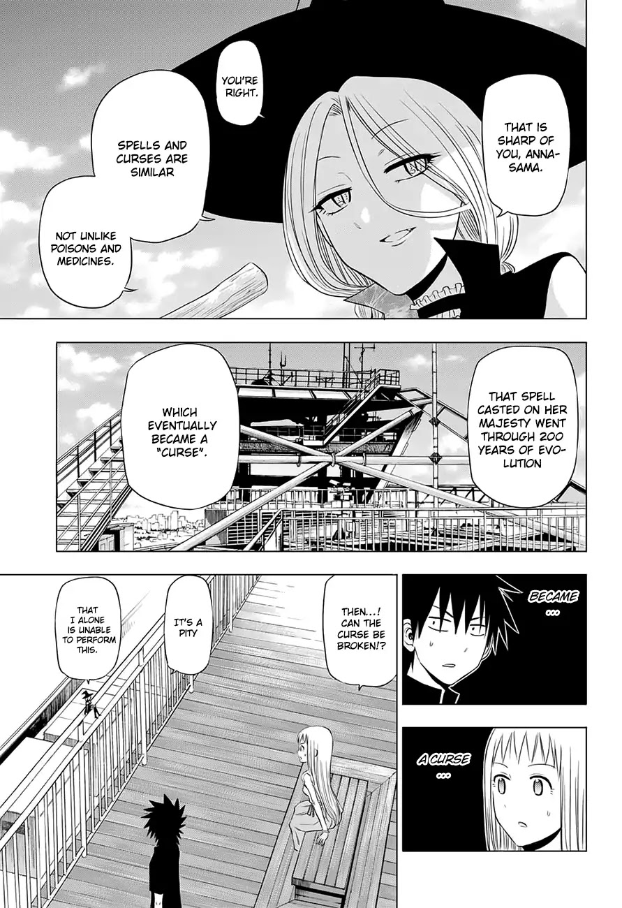 Harapeko no Marie Chapter 22 page 12 - Chapter 22: A Famished Marie