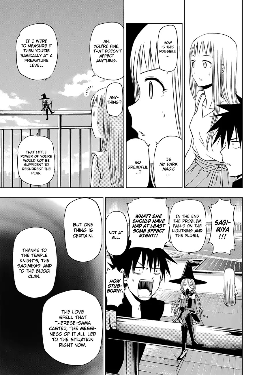 Harapeko no Marie Chapter 22 page 14 - Chapter 22: A Famished Marie