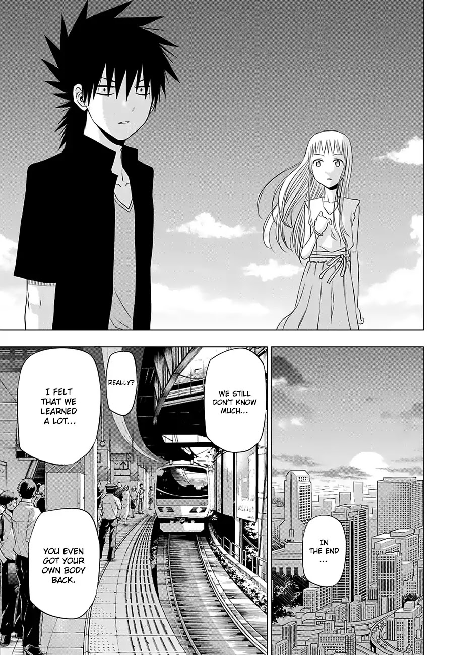Harapeko no Marie Chapter 22 page 16 - Chapter 22: A Famished Marie