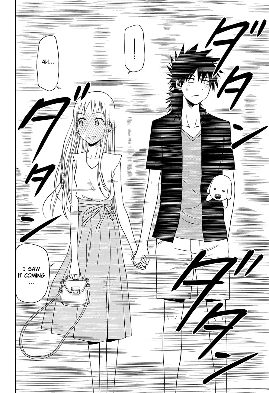 Harapeko no Marie Chapter 22 page 19 - Chapter 22: A Famished Marie