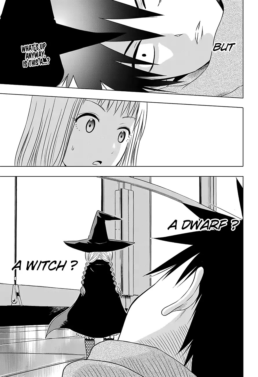 Harapeko no Marie Chapter 22 page 2 - Chapter 22: A Famished Marie