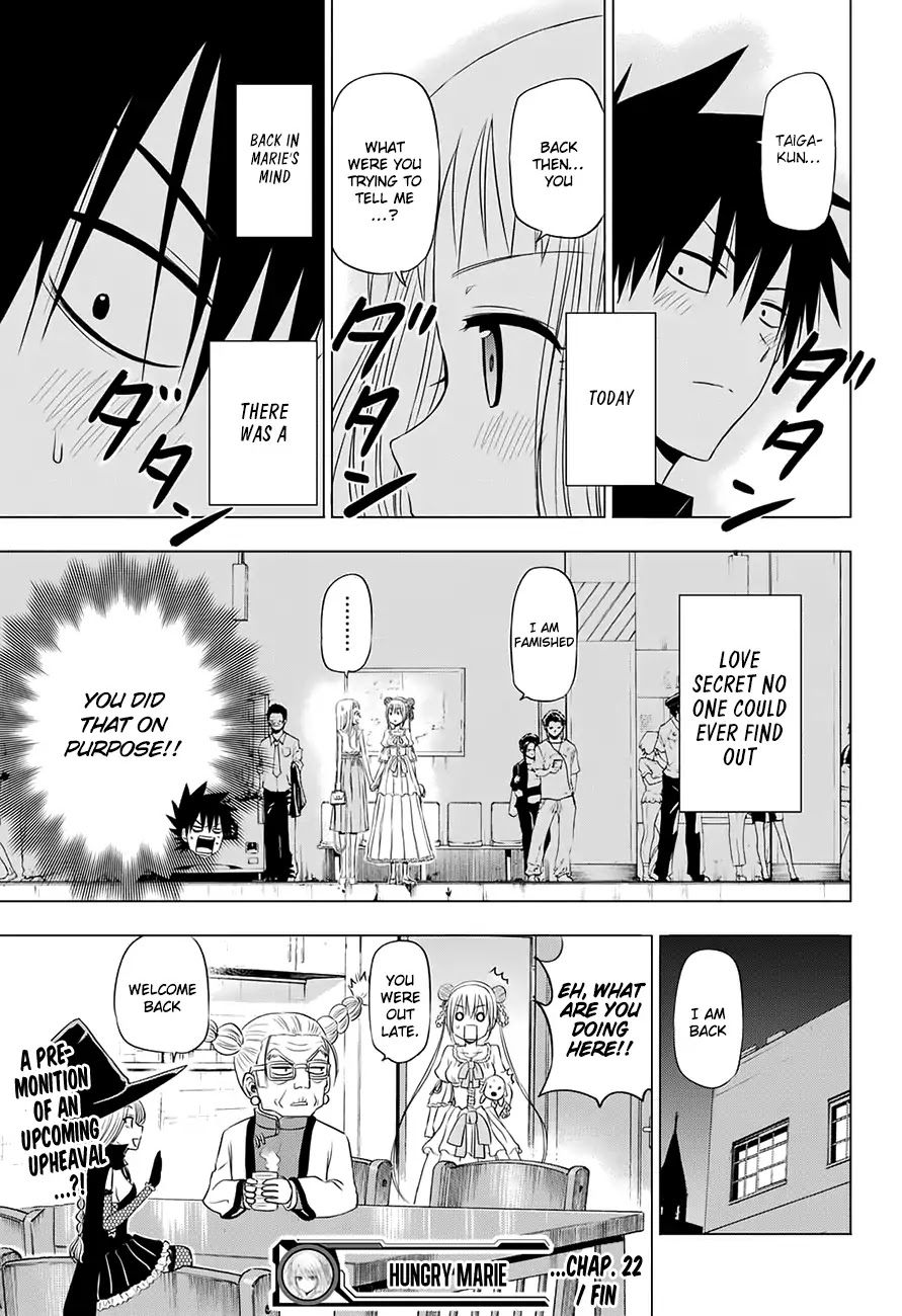 Harapeko no Marie Chapter 22 page 20 - Chapter 22: A Famished Marie
