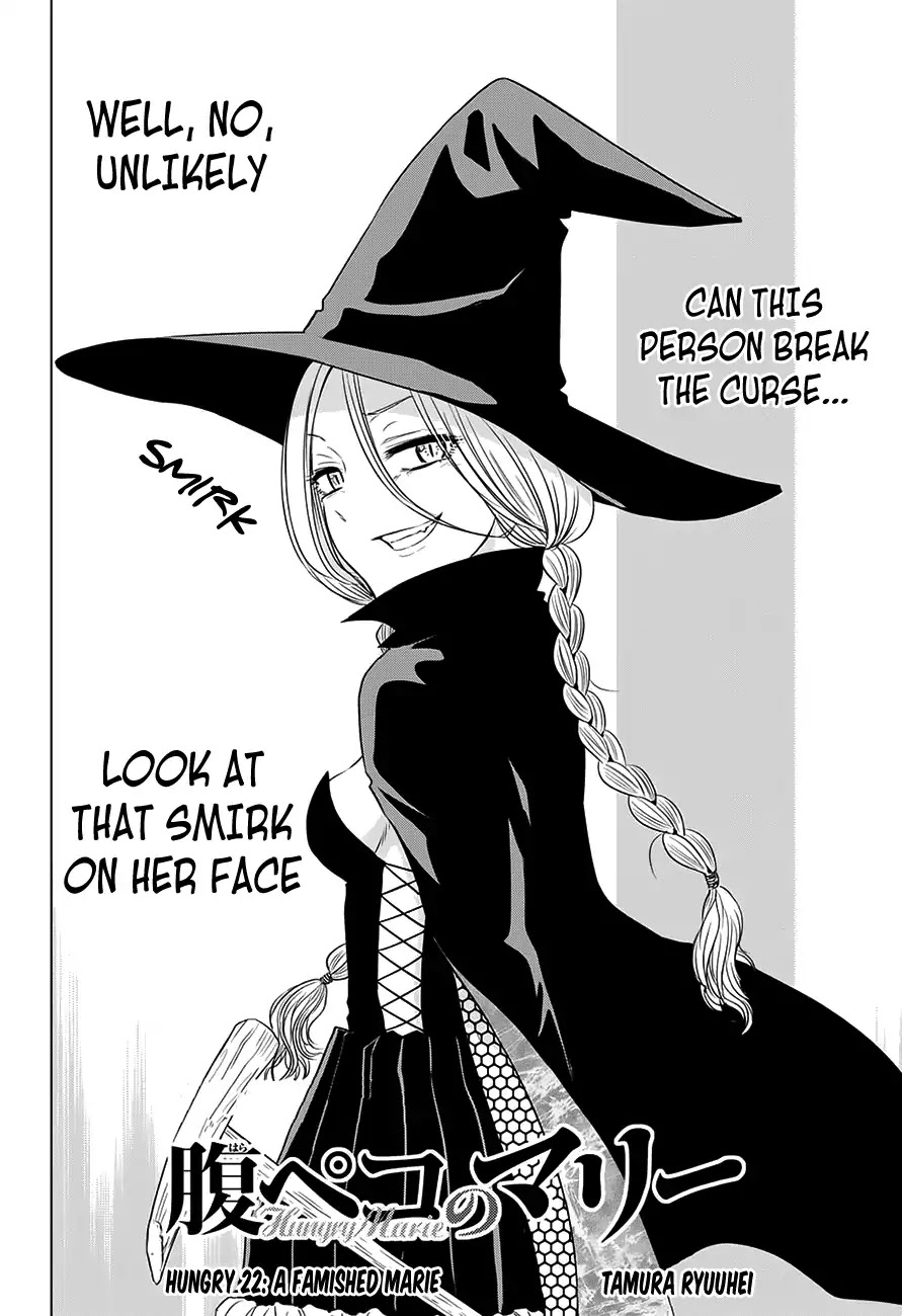 Harapeko no Marie Chapter 22 page 3 - Chapter 22: A Famished Marie