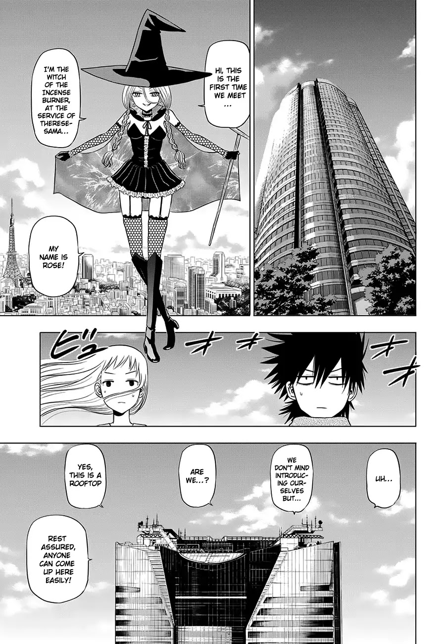 Harapeko no Marie Chapter 22 page 4 - Chapter 22: A Famished Marie