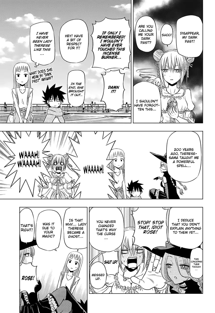 Harapeko no Marie Chapter 22 page 8 - Chapter 22: A Famished Marie