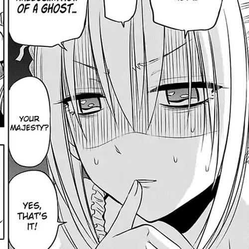 Harapeko no Marie Chapter 22: A Famished Marie cover