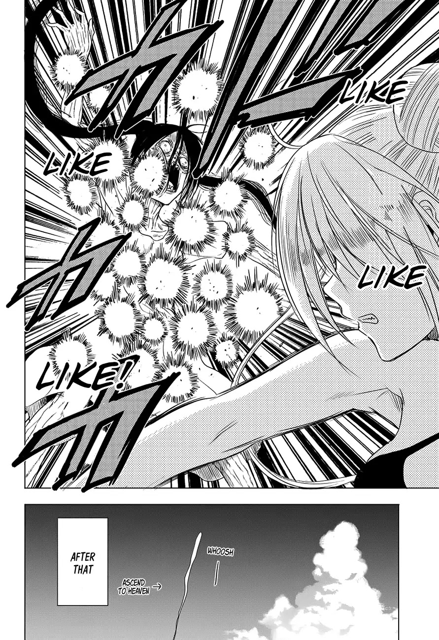 Harapeko no Marie Chapter 23 page 19 - Chapter 23: The Horrifying ‘Likes’