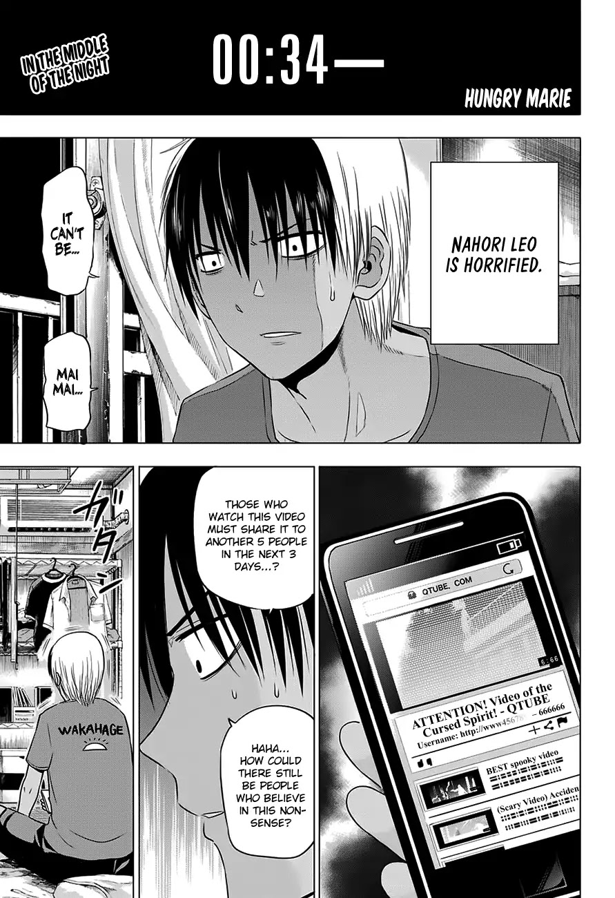 Harapeko no Marie Chapter 23 page 2 - Chapter 23: The Horrifying ‘Likes’