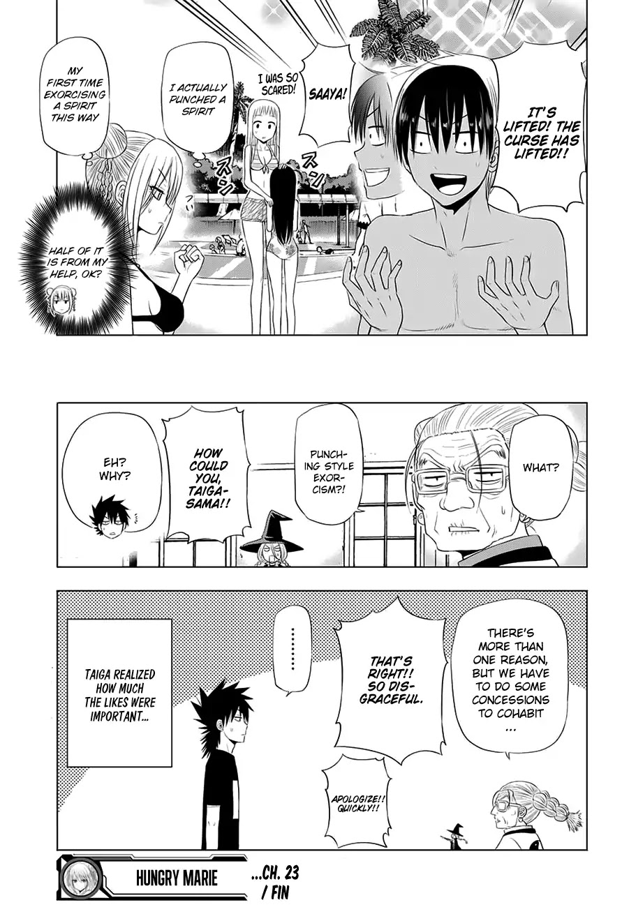 Harapeko no Marie Chapter 23 page 20 - Chapter 23: The Horrifying ‘Likes’
