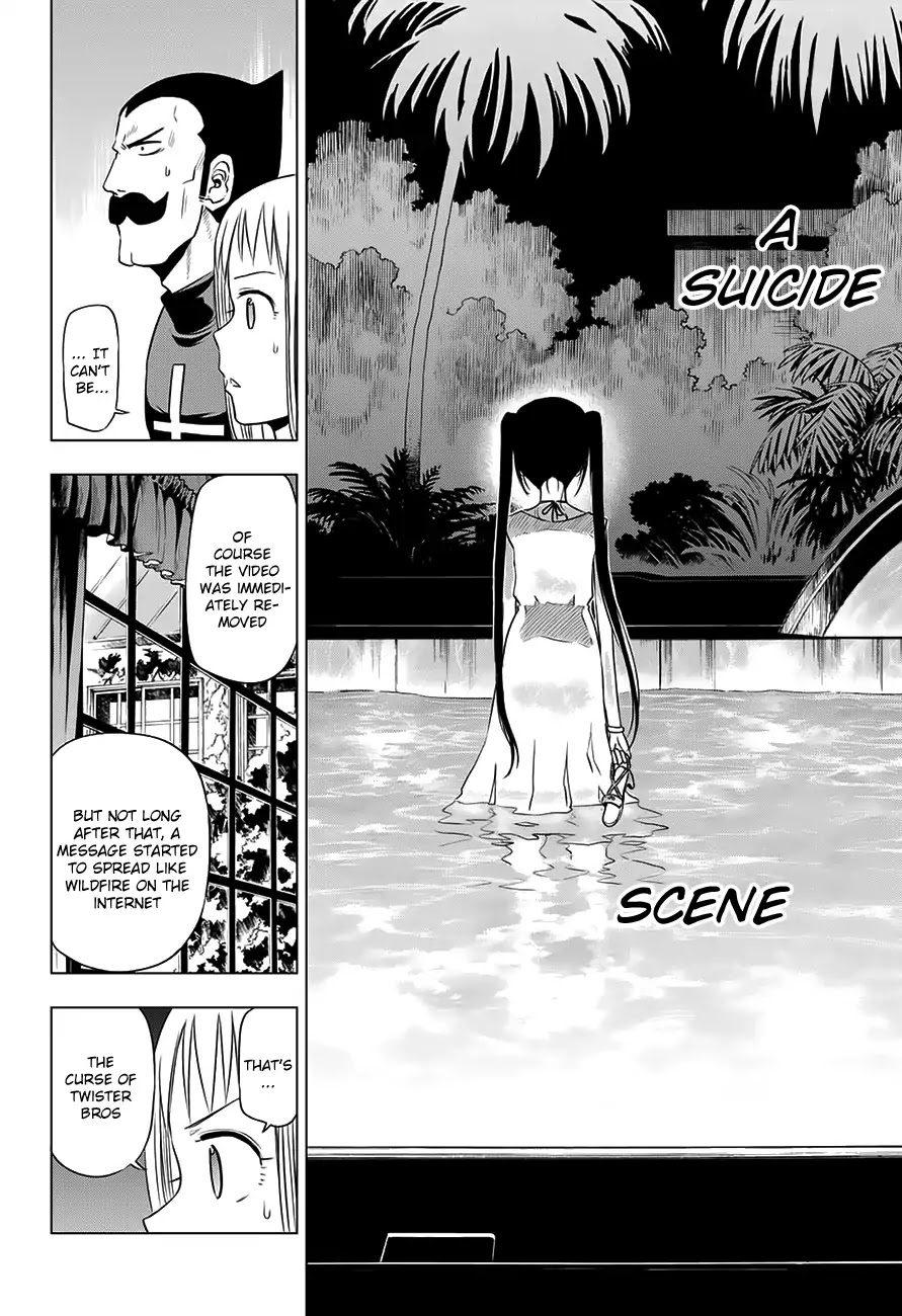 Harapeko no Marie Chapter 23 page 7 - Chapter 23: The Horrifying ‘Likes’