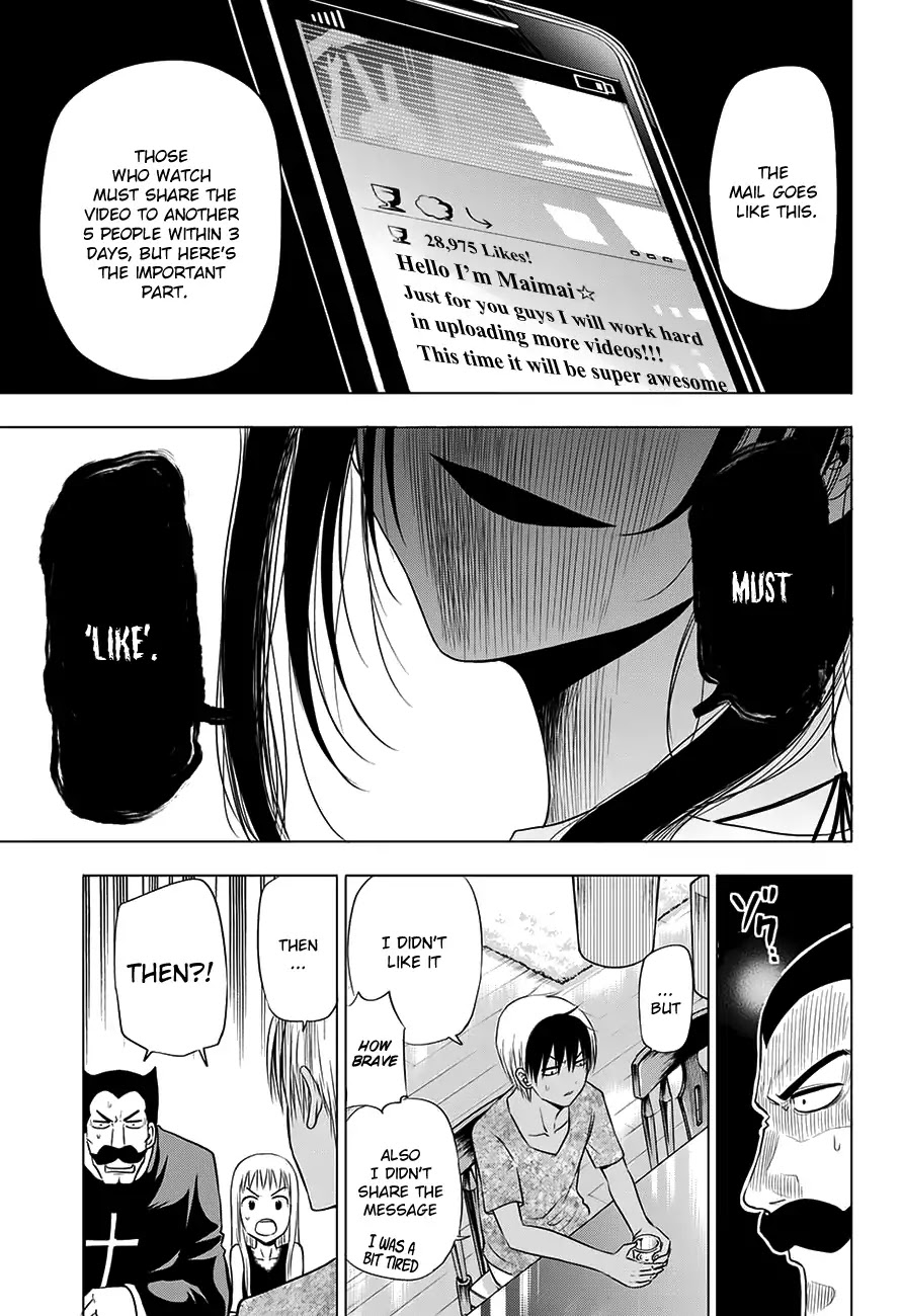 Harapeko no Marie Chapter 23 page 8 - Chapter 23: The Horrifying ‘Likes’