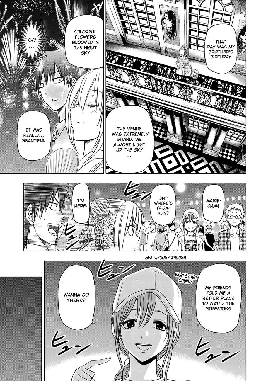 Harapeko no Marie Chapter 24 page 10 - Chapter 24: Wants to be an adult