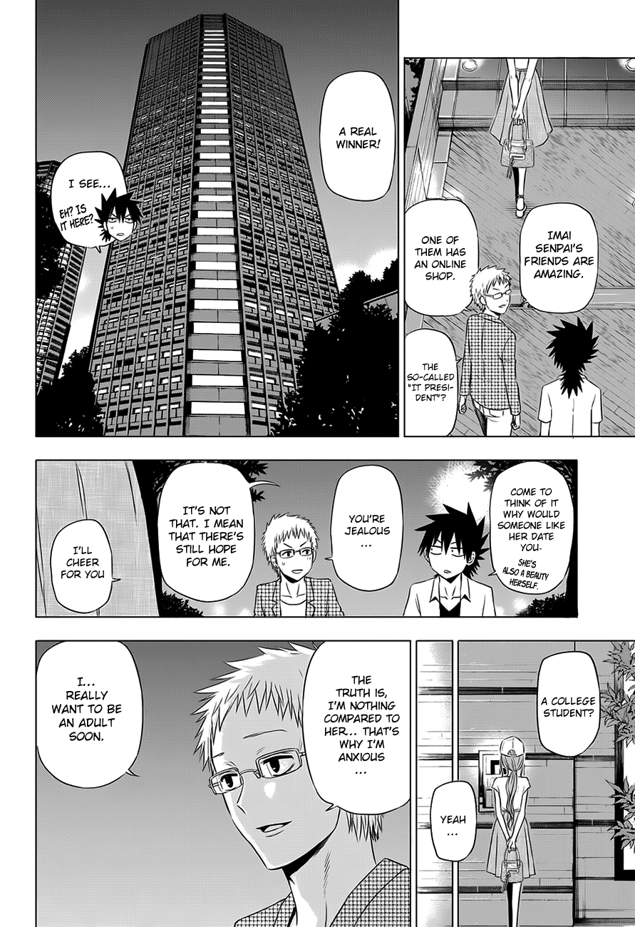 Harapeko no Marie Chapter 24 page 11 - Chapter 24: Wants to be an adult