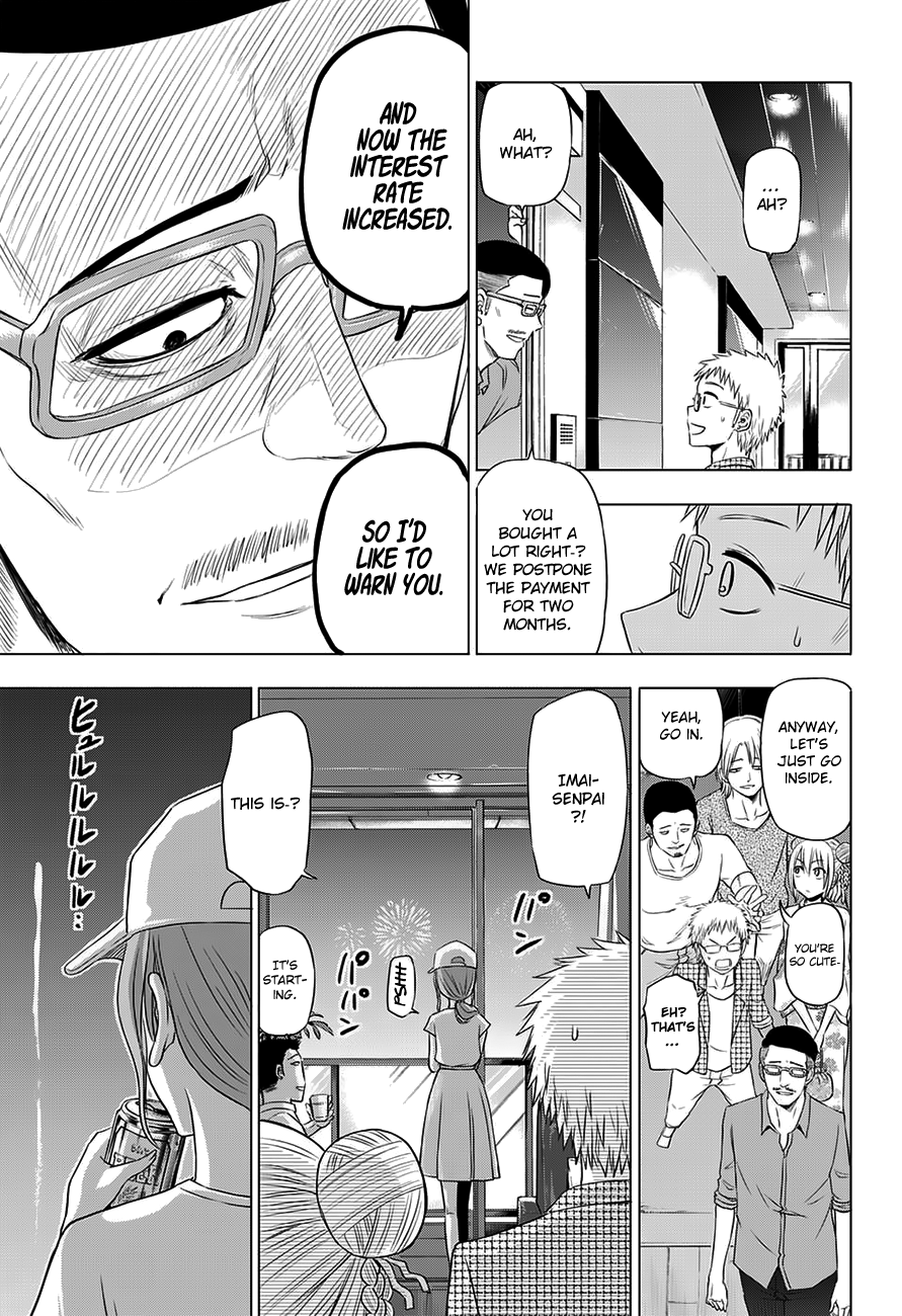 Harapeko no Marie Chapter 24 page 14 - Chapter 24: Wants to be an adult