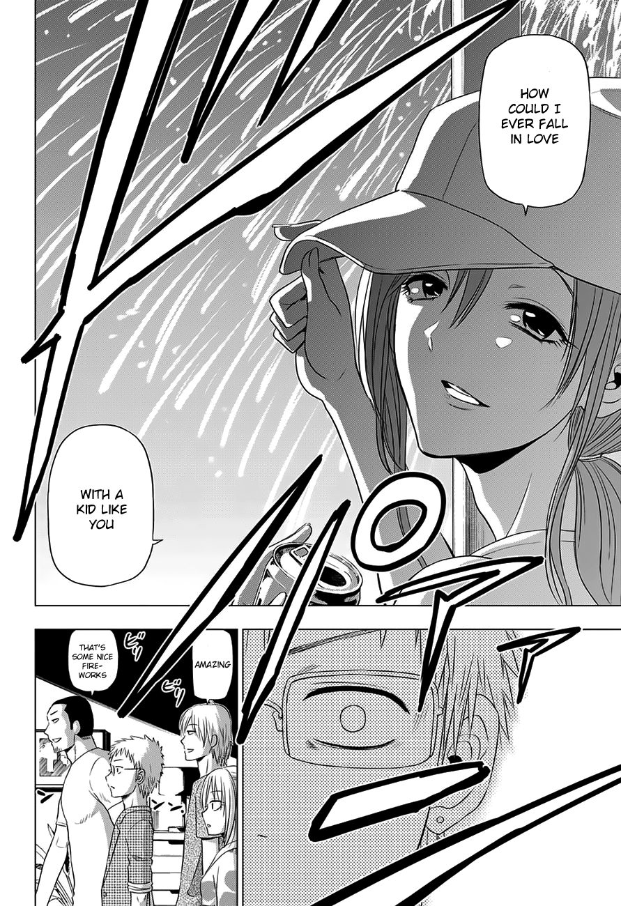Harapeko no Marie Chapter 24 page 15 - Chapter 24: Wants to be an adult
